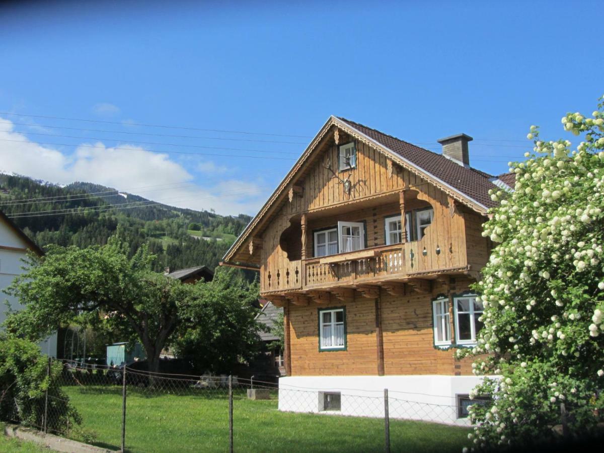 Chalet "Hoamatl" Haus im Ennstal Extérieur photo
