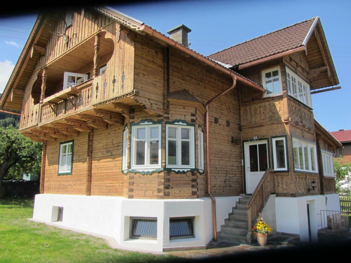Chalet "Hoamatl" Haus im Ennstal Extérieur photo