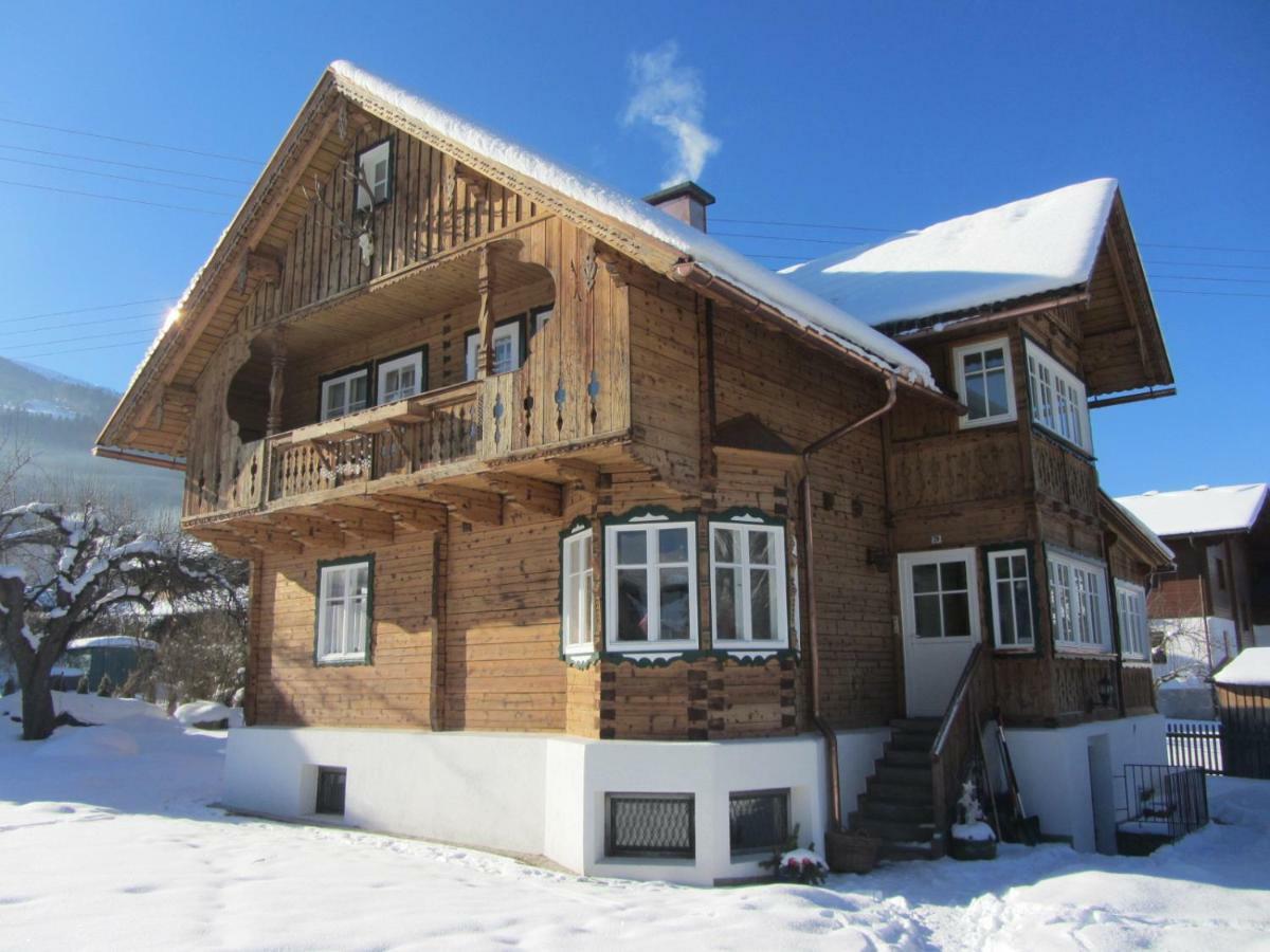 Chalet "Hoamatl" Haus im Ennstal Extérieur photo